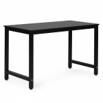 Ra&scaron;omasis stalas ModernHome TH-RD-1, 120 cm x 60 cm, 75 cm, juoda sp.