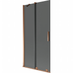 Vonios sienelė Mexen Velar, 90 cm x 150 cm, rose gold/tonuotas