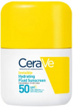 Apsauginis fluidas nuo saulės veidui Cerave Invisible Hydrating SPF50, 50 ml