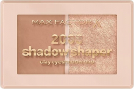Akių &scaron;e&scaron;ėliai Max Factor 2000 Calorie Shadow Shaper, 4 g, bronze glaze sp. 020