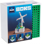 Konstruktorius Plus Plus Boks Windmill 7013, 220 vnt., įvairių spalvų