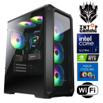 Stacionarus kompiuteris Intop RM69018NS Intel Core Ultra 7 265KF, DDR5 64 GB, SSD+HDD 500 GB 2 TB, Nvidia GeForce RTX5060Ti 16 GB GDDR7
