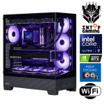 Stacionarus kompiuteris Intop RM68691NS Intel Ultra 9 285K, DDR5 32 GB, SSD+HDD 1 TB 2 TB, Nvidia GeForce RTX5080 16 GB GDDR7