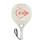 Padelio raketė Dunlop NANOMAX LITE 350g, balta sp.