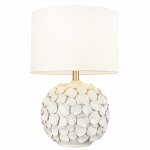 Stalinis &scaron;viestuvas CosmoLight Kotor, E27, 40W, balta sp.