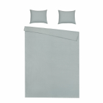 Patalynės užvalkalų komplektas Domoletti Striped Green, žalia sp., 50 x 70 cm, 160 x 200 cm, 3 d.