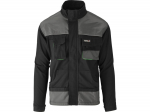 Darbinis &scaron;varkas vyrams Yato Palea YT-80161, juoda sp./žalia sp./pilka sp., L/XL dydis