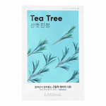 Veido kaukė Missha Airy Fit Tea Tree, 19 g