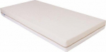 Čiužinys vaiki&scaron;koms lovytėms BabyMatex Eco Latex, 140 cm x 70 cm, vidutinio kietumo