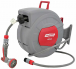 Automatinė žarnos ritė su laistymo žarna AWTools AW70438, 28 m