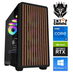 Stacionarus kompiuteris Intop RM79129 Intel Core i7-12700F, DDR4 16 GB, SSD+HDD 250 GB 4 TB, Nvidia GeForce RTX5060 8 GB GDDR7, Windows 11 Pro