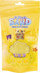 Modeliavimo smėlis Tuban Fluffy 37840, geltona sp., 90 g