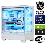 Stacionarus kompiuteris Intop RM82708NS Intel Ultra 5 245KF, DDR5 16 GB, SSD+HDD 1 TB 4 TB, Nvidia GeForce RTX5060 8 GB GDDR7