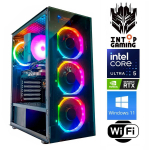 Stacionarus kompiuteris Intop RM82477WH Intel Ultra 5 245KF, DDR5 32 GB, SSD+HDD 250 GB 4 TB, Nvidia GeForce RTX3050 6 GB GDDR6, Windows 11 Home
