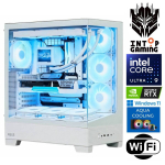 Stacionarus kompiuteris Intop RM81505WH Intel Ultra 9 285K, DDR5 64 GB, SSD+HDD 1 TB 4 TB, Nvidia GeForce RTX5080 16 GB GDDR7, Windows 11 Home