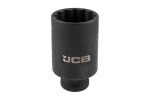 Dvylikakampė galvutė JCB 46810043, 43 mm, 3/4"