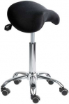 Darbo kėdė Toplux Saddle Vire, 48 x 48 x 52 - 72 cm, juoda sp.