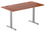 Ra&scaron;omasis stalas reguliuojamo auk&scaron;čio Up Up Bjorn M, 120 cm x 75 cm, 72 - 120 cm, ruda sp./pilka sp.