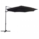 Sodo skėtis Rio, 300 cm, juoda sp.
