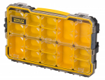 Organizatorius - dėklas įrankiams Stanley FMST1-75779, 44 cm x 27 cm x 7.5 cm, juoda sp./geltona sp.