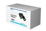 &Scaron;viestuvas lubų GTV Lupo, GU10, 2 x 25 W, juoda sp.