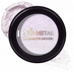 Akių &scaron;e&scaron;ėliai J.Cat Beauty Pris-Metal Chrome Eye Mousse, 2 g, pinky promise sp. 105
