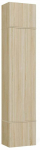 Prie&scaron;kambario spinta Haga, sonoma ąžuolo sp., 35 cm x 50 cm x 238 cm