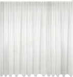 Dieninė užuolaida FWL-02, kreminė sp., 160 cm x 300 cm (pažeista pakuotė)