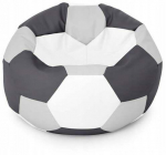 Sėdmai&scaron;is Ball XXL, balta sp./grafito sp./&scaron;viesiai pilka sp. (pažeista pakuotė)