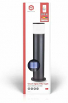 Pastatomas lauko &scaron;viestuvas Nedis Smartlife, 10W, LED, IP65, juoda sp., 16 cm x 60 cm