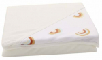 Vaiki&scaron;kas rank&scaron;luostis BabyToLove Smart Rainbow, balta sp., 107 cm