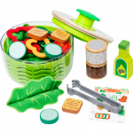 Žaisliniai virtuvės reikmenys, salotų rinkinys Melissa & Doug Salad Spinner, įvairių spalvų