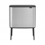&Scaron;iuk&scaron;liadėžė Brabantia Bo Touch 11+23, nerūdijančiojo plieno sp., 34 l, 68 cm x 54 cm