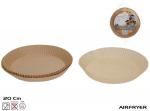 Kepimo popierius kar&scaron;to oro gruzdintuvei Kitchen&GO, 20 cm x 20 cm, 50 vnt