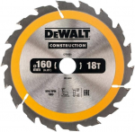 Pjovimo diskas Dewalt DT1931-QZ, 160 mm x 20 mm