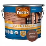 Medienos impregnantas Pinotex Ultra Lasur+ 5975806, palisandro sp., 10 l