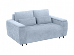 Sofa-lova Stretto D, mėlyna sp., 177 x 104 cm x 90 cm