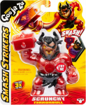 Žaislinė figūrėlė Heroes of Goo Jit Zu Smash Strikers Terrorbull 42796, raudona sp.