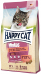Sausas kačių maistas Happy Cat Sterilised With Salmon, pauk&scaron;tiena, 0.5 kg