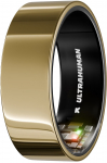 I&scaron;manusis žiedas Ultrahuman Ring Air Size 8 UHRA-AG-08, aukso matinė sp.
