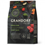 Sausas &scaron;unų maistas Grandorf Fresh Adult Maxi, ėriena, 10 kg