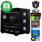 Stacionarus kompiuteris Intop RM87175WH AMD Ryzen 7 7800X3D, DDR5 32 GB, SSD 1 TB, Nvidia GeForce RTX5070 12 GB GDDR7, Windows 11 Home