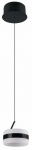 &Scaron;viestuvas lubų Trio Dios, LED, 2300 - 4000 &deg;K, 1 x 8 W, balta sp./juoda sp., 15.5 x 15.5 cm