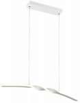 &Scaron;viestuvas lubų Reality Ginko, LED, 4000 &deg;K, 1 x 18 W, balta sp.