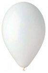 Balionų rinkinys ovalūs Super Power 30 cm, balta sp., 100 vnt.