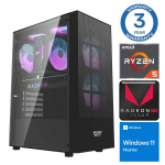 Stacionarus kompiuteris Intop RM72169WH AMD Ryzen 5 5600GT, DDR4 8 GB, SSD+HDD 1 TB 4 TB, AMD Radeon RX Vega 7 Dynamic, Windows 11 Home