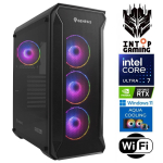 Stacionarus kompiuteris Intop RM85460WH Intel Core Ultra 7 270K PLUS, DDR5 64 GB, SSD+HDD 500 GB 4 TB, Nvidia GeForce RTX5070Ti 16 GB GDDR7, Windows 11 Home