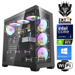 Stacionarus kompiuteris Intop RM86491WH Intel Ultra 5 225F, DDR5 32 GB, SSD 1 TB, Nvidia GeForce RTX5060Ti 8 GB GDDR7, Windows 11 Home
