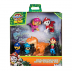 Figūrėlių rinkinys Spin Master Paw Patrol The Dino Movie Dino Adventure, 6 vnt., įvairių spalvų