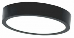 &Scaron;viestuvas lubų Tope Modena, LED, 4000 &deg;K, 1 x 22 W, balta sp./juoda sp., 18 x 18 cm